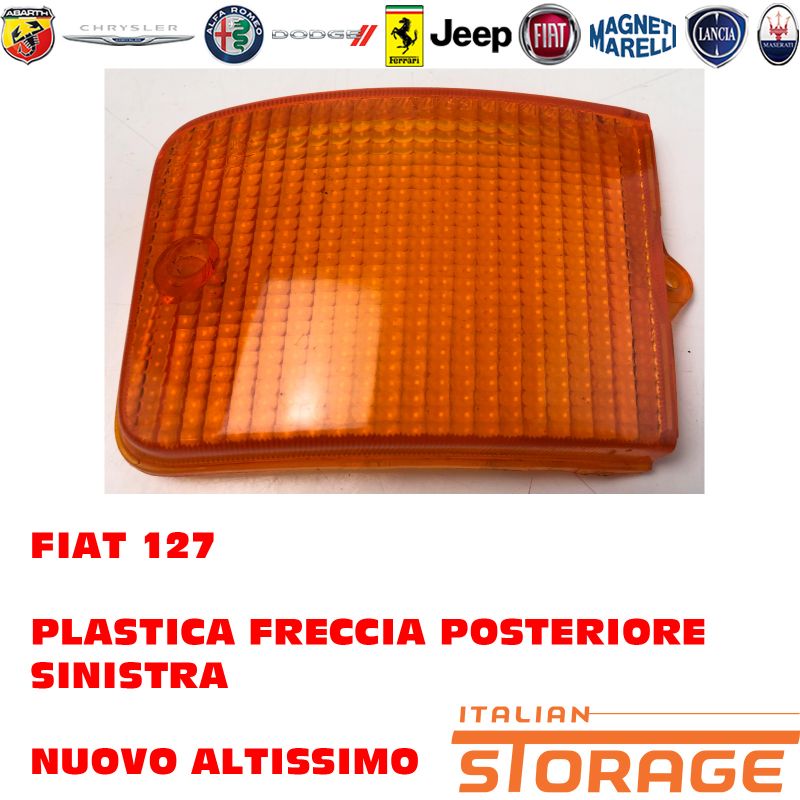 Freccia Posteriore Destra O Sinistra Piaggio Ape 50 - Plastica Trasparente Ricambio Originale - 2